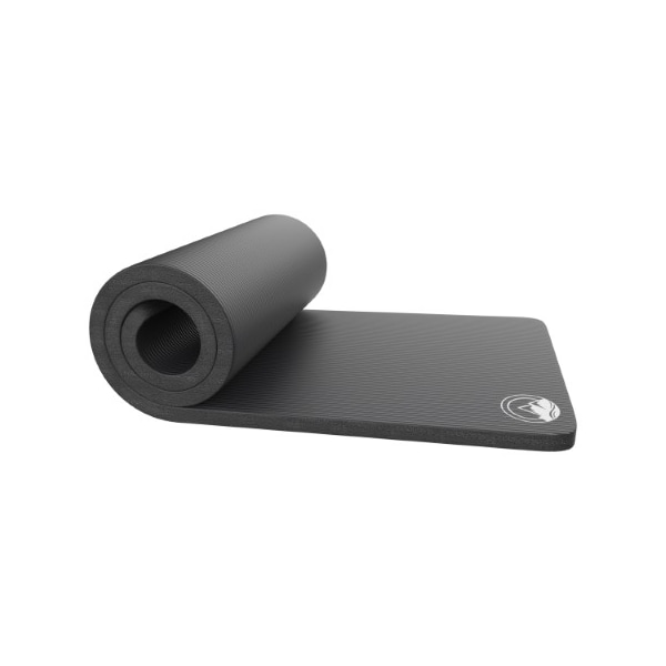 Leisure Sports Foam Sleep Pad, 1.25" Extra Thick Camping Mat for Cots, Tents, Sleeping Bags, Waterproof (Black) 387097PEW - main